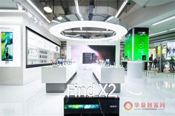 oppo手机店加盟